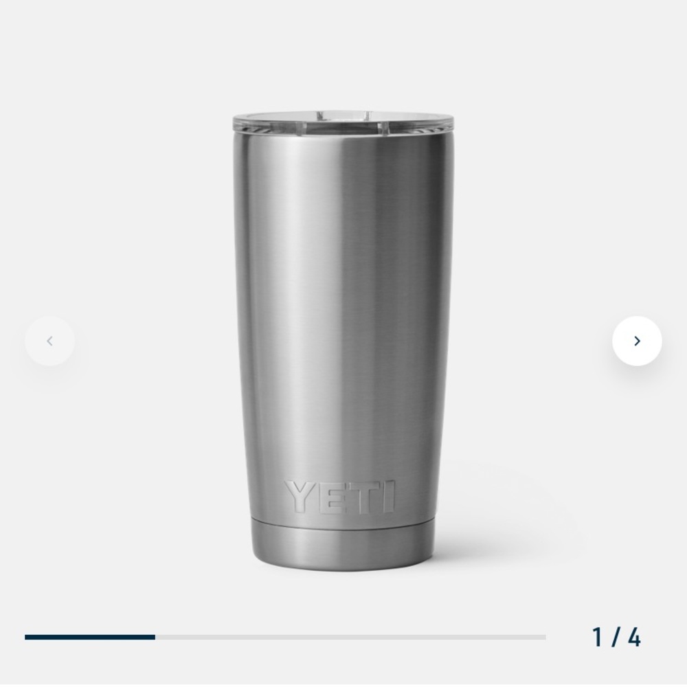 Yeti Rambler 20 oz Tumbler